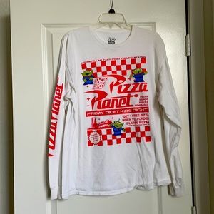 Long Sleeve White T Shirt Toy Story